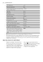 Предварительный просмотр 20 страницы Electrolux TE1120P User Manual