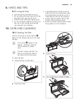 Предварительный просмотр 33 страницы Electrolux TE1120P User Manual