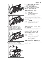 Предварительный просмотр 35 страницы Electrolux TE1120P User Manual