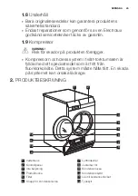 Предварительный просмотр 45 страницы Electrolux TE1120P User Manual