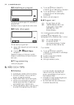 Предварительный просмотр 50 страницы Electrolux TE1120P User Manual