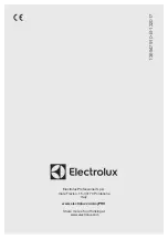 Предварительный просмотр 60 страницы Electrolux TE1120P User Manual