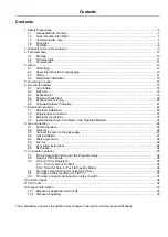 Preview for 3 page of Electrolux TE1220E Installation Manual