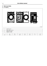 Preview for 10 page of Electrolux TE1220E Installation Manual