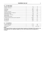 Preview for 11 page of Electrolux TE1220E Installation Manual