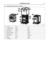 Preview for 13 page of Electrolux TE1220E Installation Manual