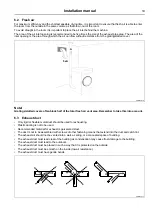 Preview for 19 page of Electrolux TE1220E Installation Manual