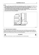 Preview for 21 page of Electrolux TE1220E Installation Manual