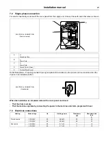 Preview for 23 page of Electrolux TE1220E Installation Manual