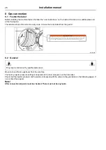 Preview for 26 page of Electrolux TE1220E Installation Manual