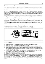 Preview for 35 page of Electrolux TE1220E Installation Manual