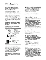 Preview for 6 page of Electrolux TF1118D User Handbook Manual