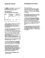 Preview for 7 page of Electrolux TF1118D User Handbook Manual