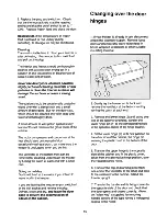 Preview for 15 page of Electrolux TF1118D User Handbook Manual