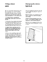 Preview for 16 page of Electrolux TF1118D User Handbook Manual