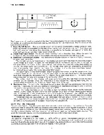 Предварительный просмотр 3 страницы Electrolux TF1131 Instructions For Installation And Use Manual