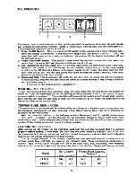 Preview for 3 page of Electrolux TF431 Instructions For Installation And Use Manual