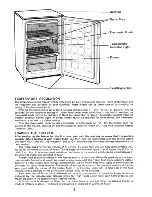 Preview for 3 page of Electrolux TF463 Installation And Use Manual