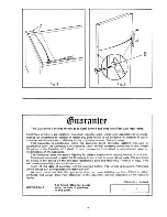 Preview for 7 page of Electrolux TF463 Installation And Use Manual