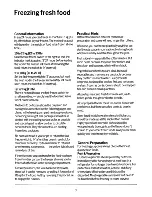 Preview for 7 page of Electrolux TF470D User Handbook Manual