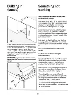 Preview for 16 page of Electrolux TF470D User Handbook Manual