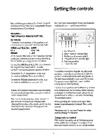 Предварительный просмотр 5 страницы Electrolux TF471 User Handbook Manual