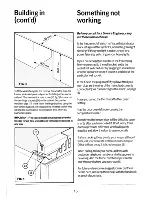 Предварительный просмотр 16 страницы Electrolux TF471 User Handbook Manual