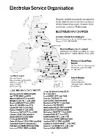 Предварительный просмотр 18 страницы Electrolux TF471 User Handbook Manual
