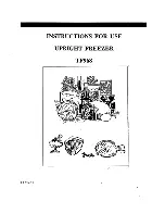 Preview for 1 page of Electrolux TF968 Instructions For Use Manual