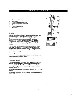 Preview for 7 page of Electrolux TF968 Instructions For Use Manual