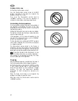 Preview for 8 page of Electrolux TG 050 Instruction Book