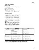 Preview for 11 page of Electrolux TG 050 Instruction Book