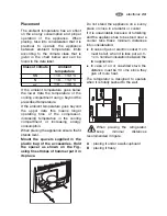 Preview for 23 page of Electrolux TG 05010 User Manual