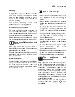 Preview for 25 page of Electrolux TG 05010 User Manual