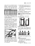 Preview for 59 page of Electrolux TG 091 User Manual