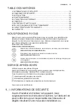 Preview for 19 page of Electrolux TG092 User Manual