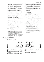 Предварительный просмотр 55 страницы Electrolux TG095 User Manual