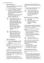 Preview for 56 page of Electrolux TG095 User Manual