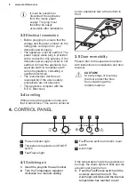 Preview for 8 page of Electrolux TG096 User Manual