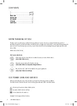 Preview for 2 page of Electrolux The Expressionist ESB7300SAR Instruction Book