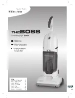 Electrolux theboss Z570B User Manual preview