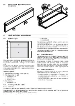 Предварительный просмотр 18 страницы Electrolux thermaline 588126 Installation And Operating Manual