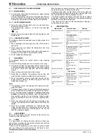 Preview for 12 page of Electrolux Thermaline 9CHG584122 Installation And Operating Instructions Manual