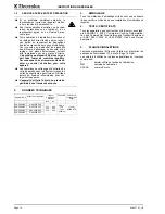 Preview for 16 page of Electrolux Thermaline 9CHG584122 Installation And Operating Instructions Manual