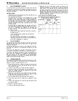 Preview for 20 page of Electrolux Thermaline 9CHG584122 Installation And Operating Instructions Manual