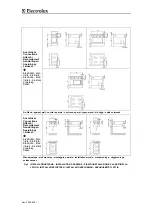 Предварительный просмотр 2 страницы Electrolux thermaline S90 Installation And Operating Instructions Manual