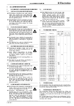 Preview for 7 page of Electrolux thermaline S90 Installation And Operating Instructions Manual