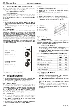 Preview for 14 page of Electrolux thermaline S90 Installation And Operating Instructions Manual