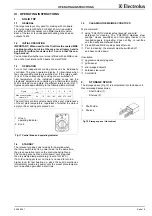 Предварительный просмотр 23 страницы Electrolux thermaline S90 Installation And Operating Instructions Manual