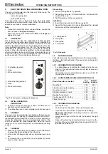 Предварительный просмотр 24 страницы Electrolux thermaline S90 Installation And Operating Instructions Manual